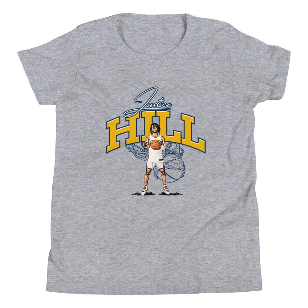 Justice Hill "Gameday" Youth T-Shirt - Fan Arch