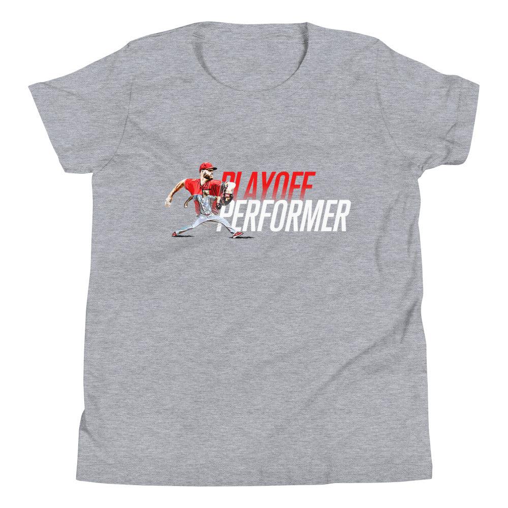 Zack Wheeler "Playoff Performer" Youth T-Shirt - Fan Arch