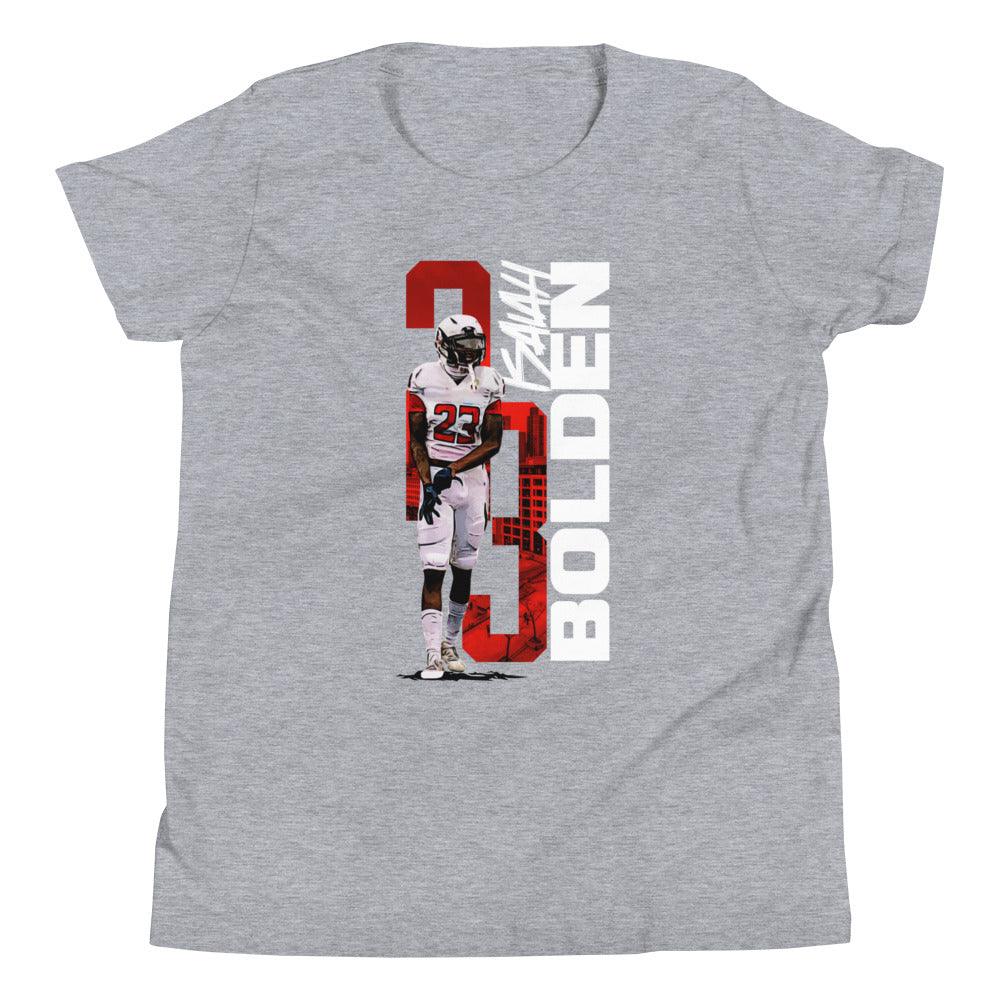 Isaiah Bolden "Gameday" Youth T-Shirt - Fan Arch
