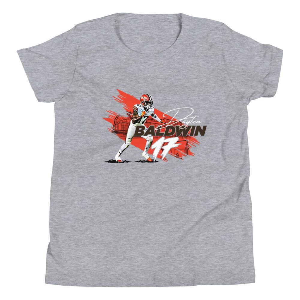 Daylen Baldwin Youth T-Shirt - Fan Arch