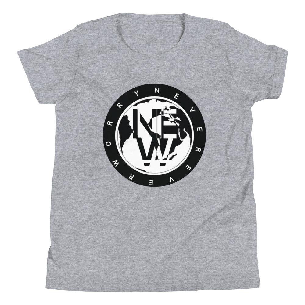Jonathan Newsome "Never Worry" Youth T-Shirt - Fan Arch