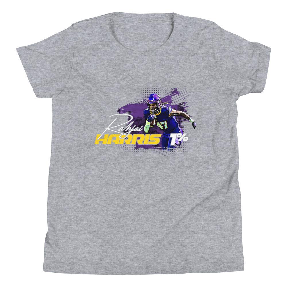 Rahjai Harris "1%" Youth T-Shirt - Fan Arch
