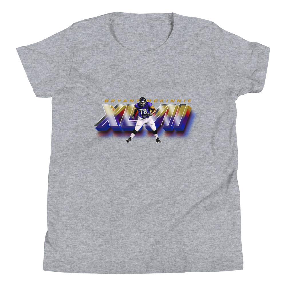 Bryant McKinnie "XLVII" Youth T-Shirt - Fan Arch