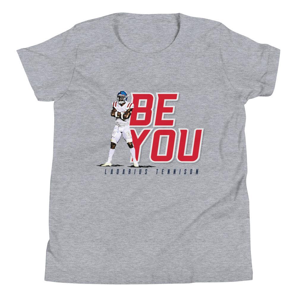Ladarius Tennison "Be You" Youth T-Shirt - Fan Arch