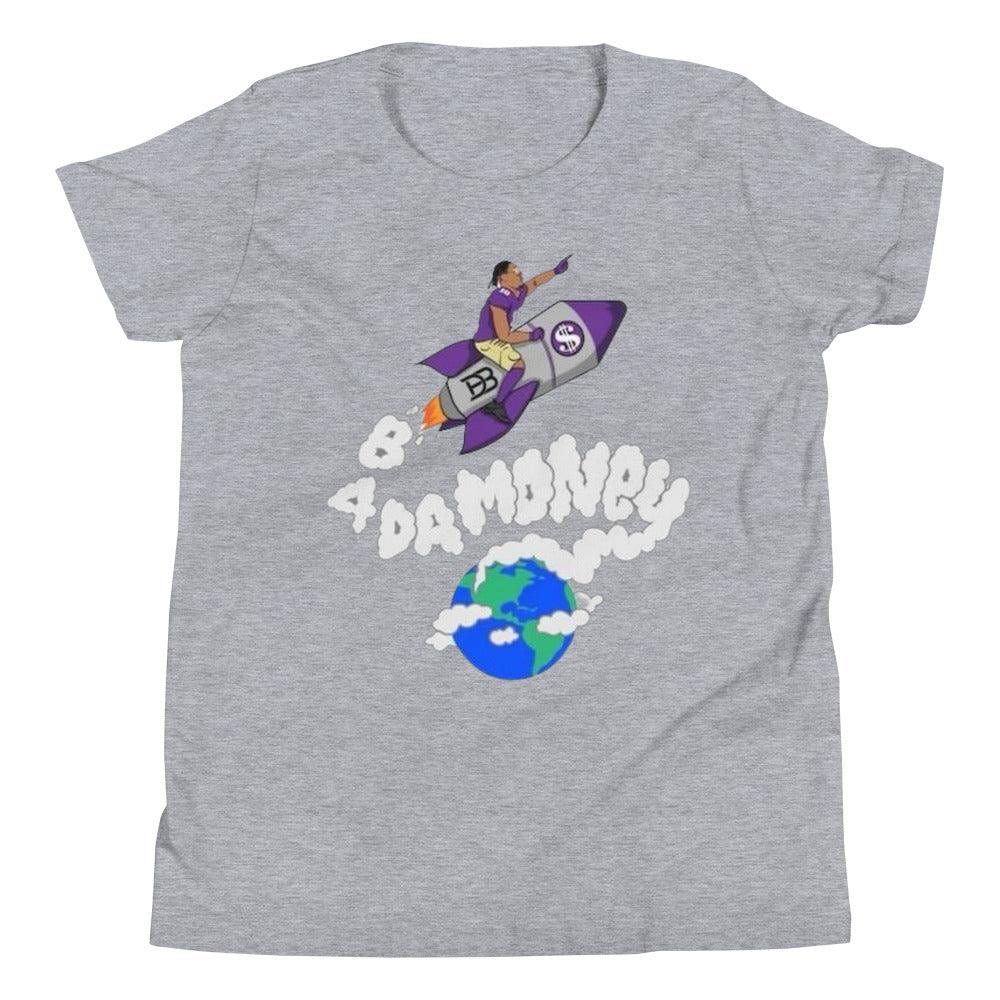 Davon Banks "B 4 DAMONEY" Youth T-Shirt - Fan Arch
