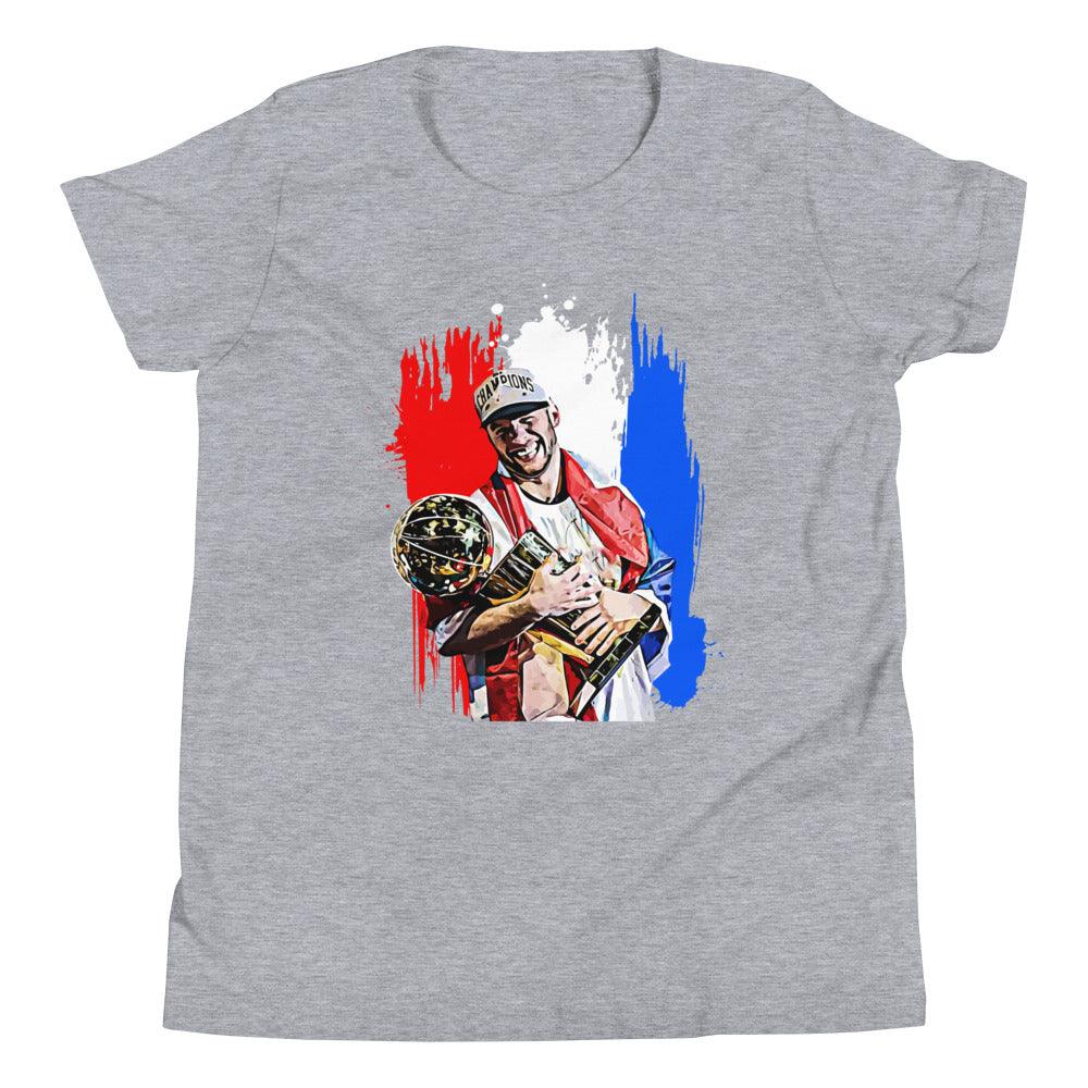 JJ Barea "PR" Youth T-Shirt - Fan Arch