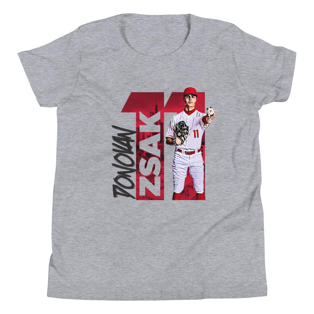 Donovan Zsak "Gameday" Youth T-Shirt - Fan Arch