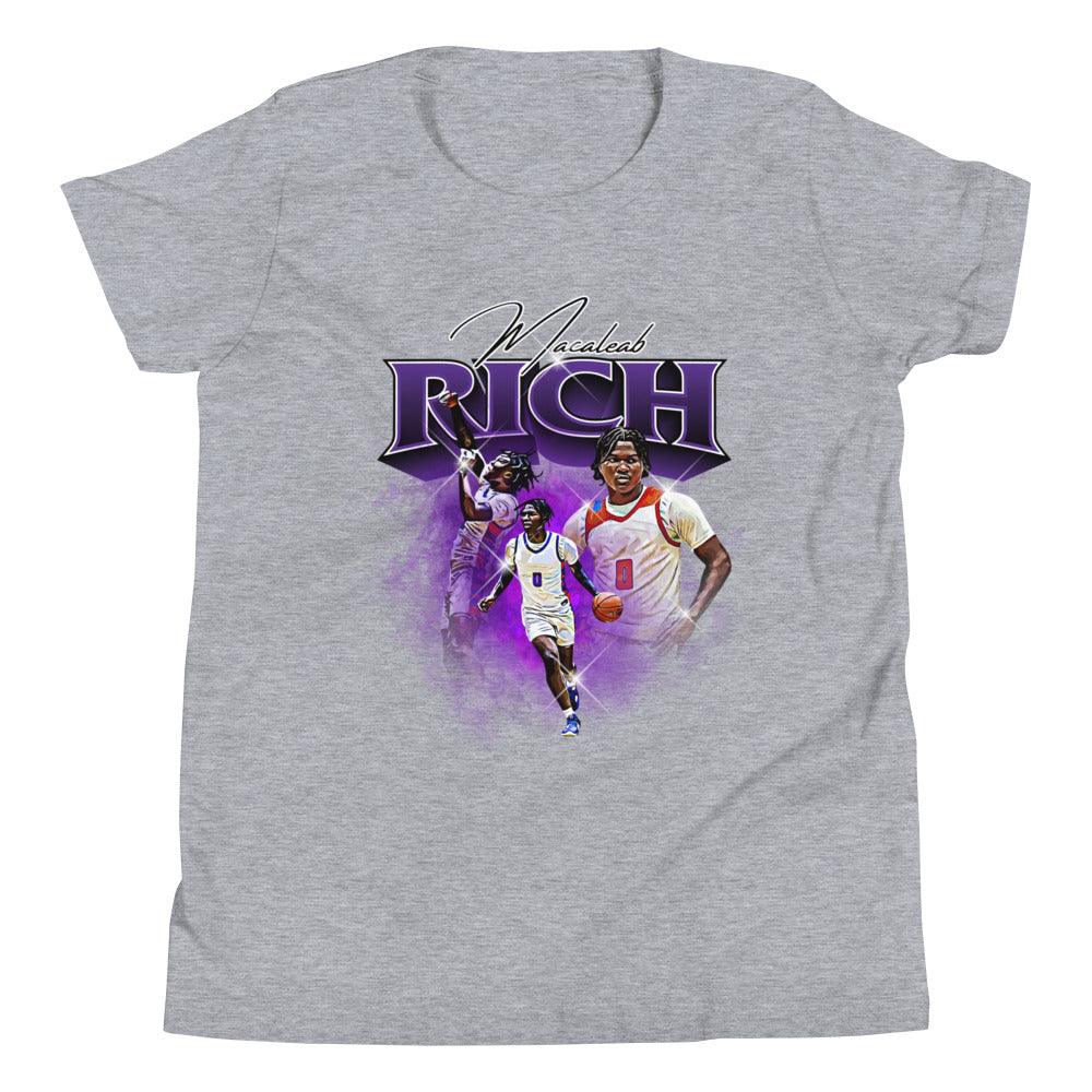 Macaleab Rich "Vintage" Youth T-Shirt - Fan Arch