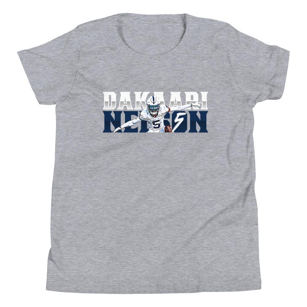 Dakaari Nelson "Gameday" Youth T-Shirt - Fan Arch