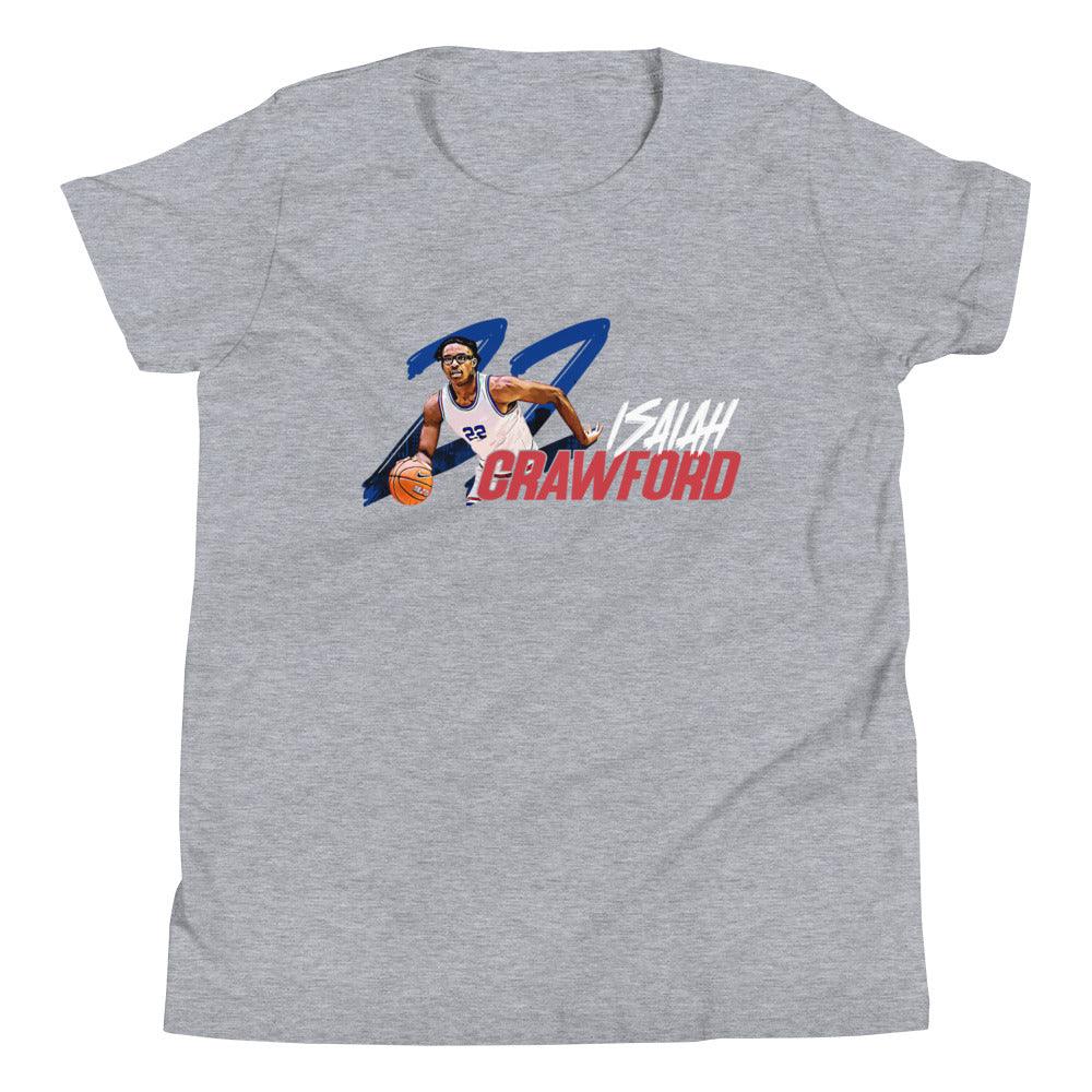 Isaiah Crawford "Gameday" Youth T-Shirt - Fan Arch