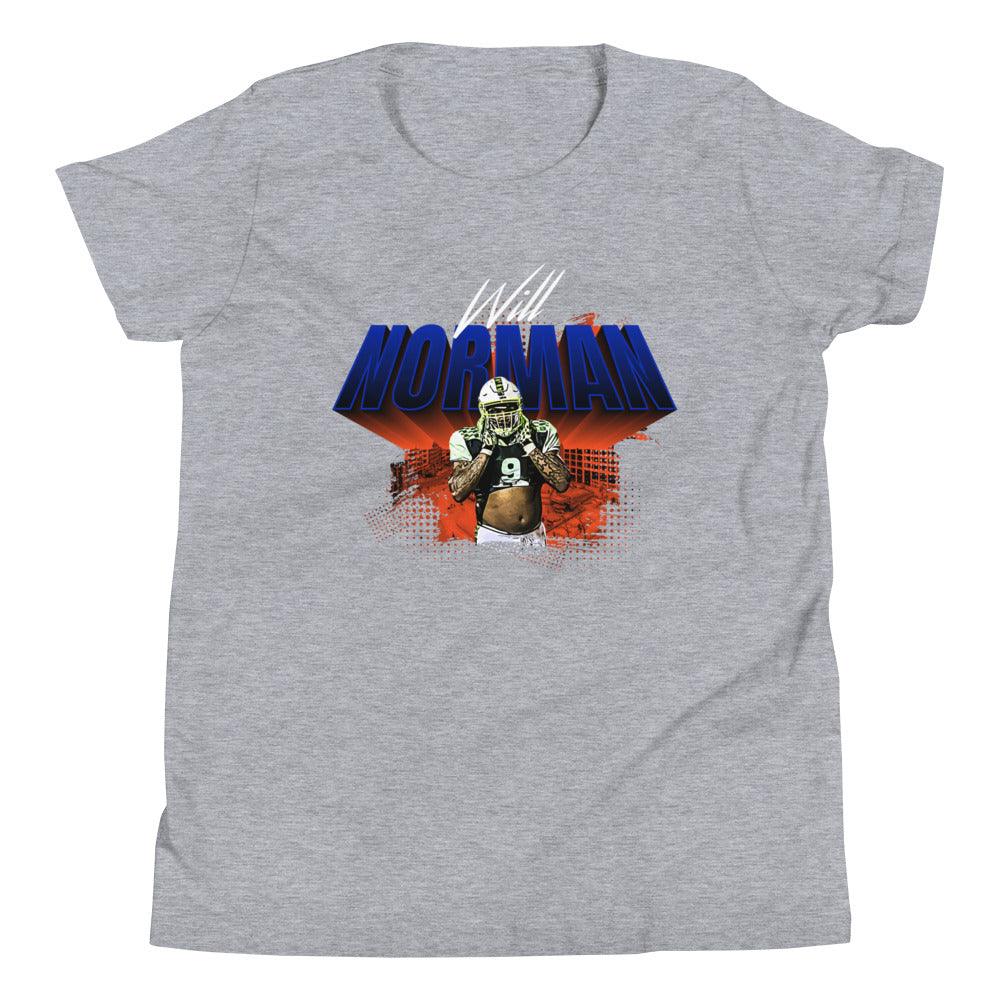 Will Norman "Gameday" Youth T-Shirt - Fan Arch