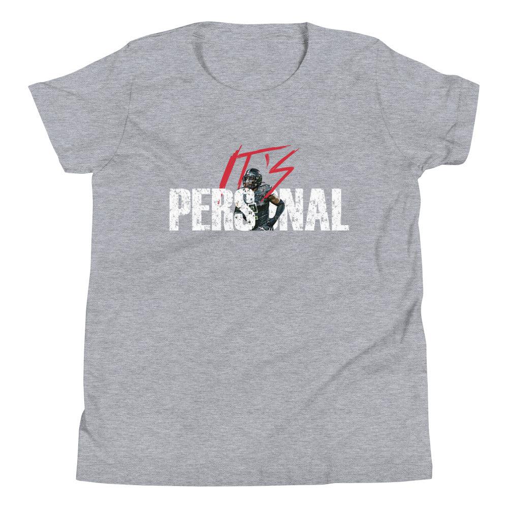 Kailon Davis "Its Personal" Youth T-Shirt - Fan Arch