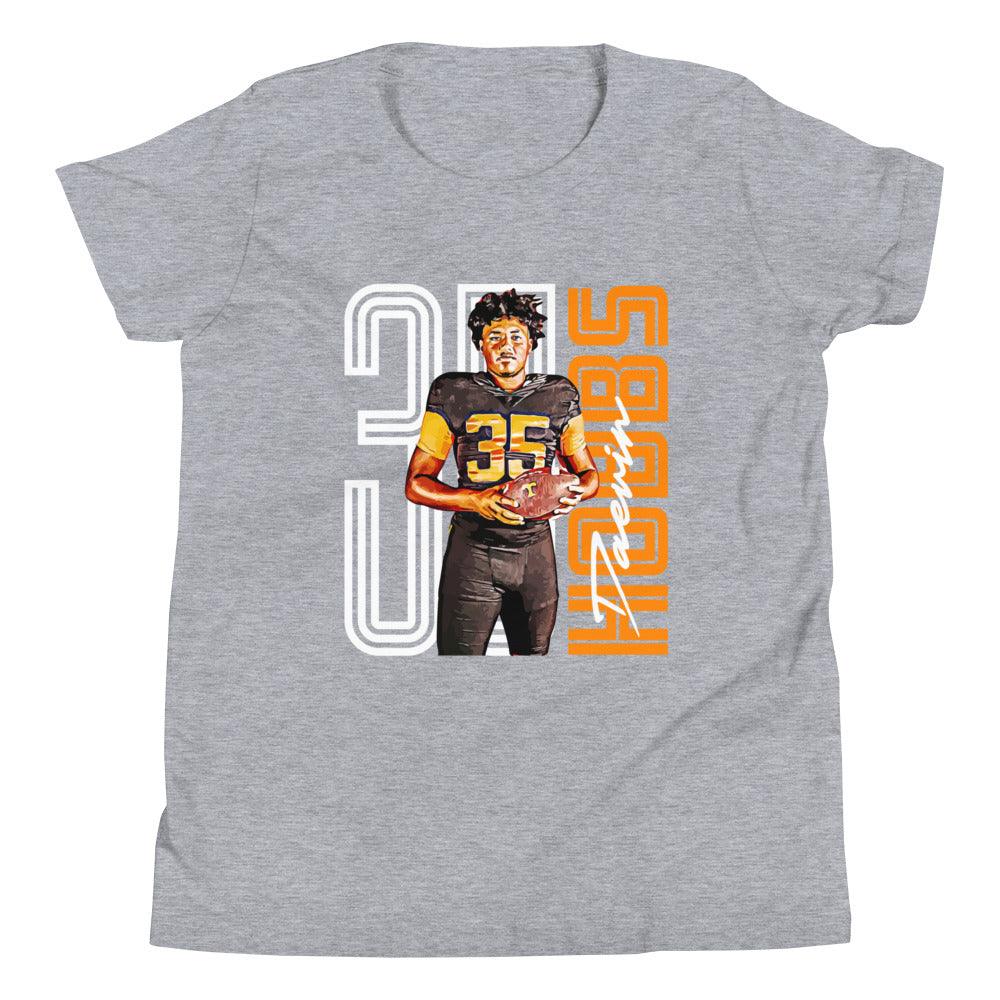 Daevin Hobbs "Gameday" Youth T-Shirt - Fan Arch
