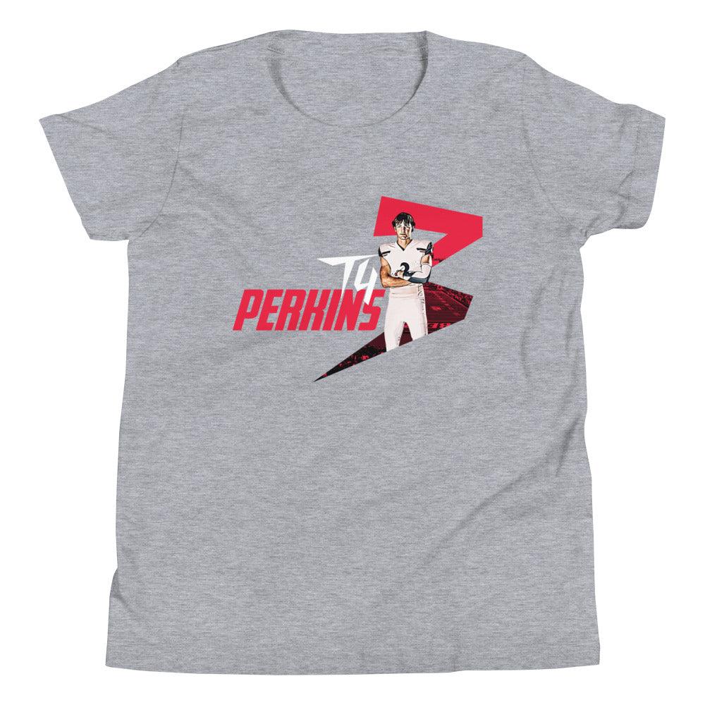 Ty Perkins "Gameday" Youth T-Shirt - Fan Arch