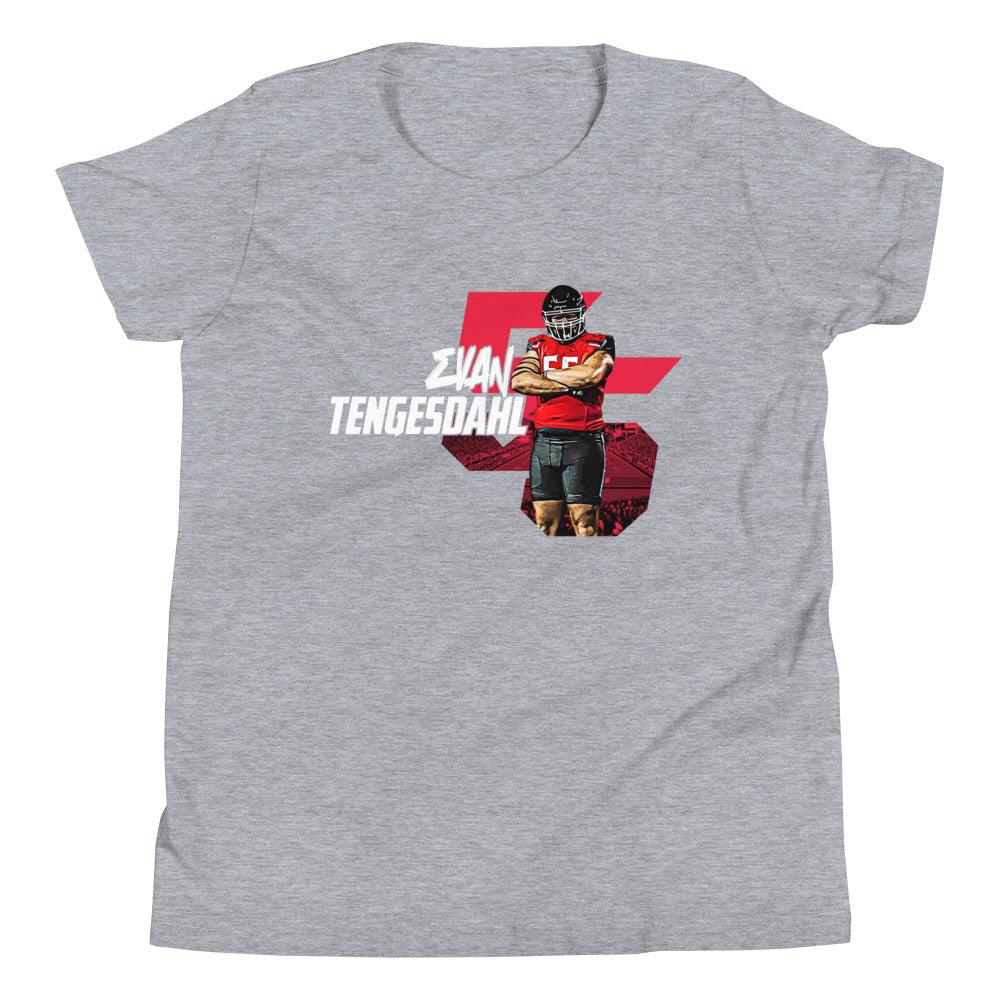 Evan Tengesdahl "Gameday" Youth T-Shirt - Fan Arch