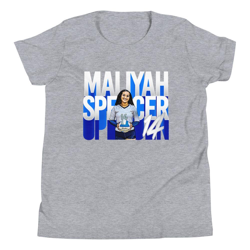 Maliyah Spencer "Gameday" Youth T-Shirt - Fan Arch