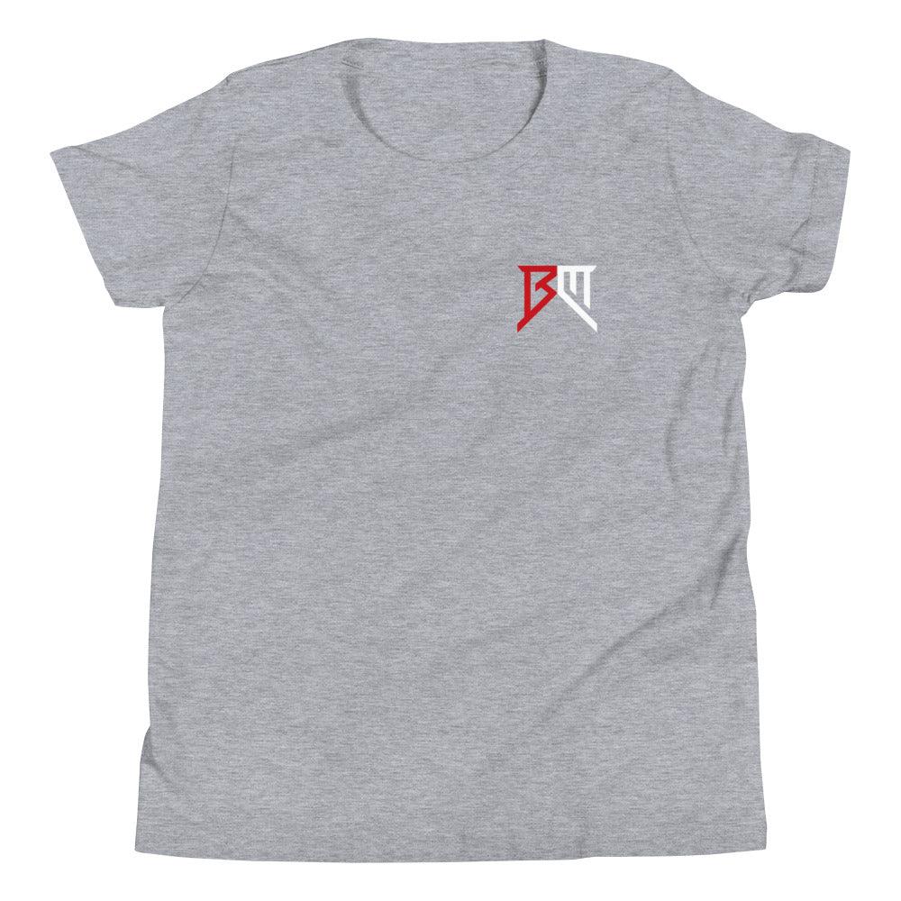 Braedyn Moore "Essential" Youth T-Shirt - Fan Arch