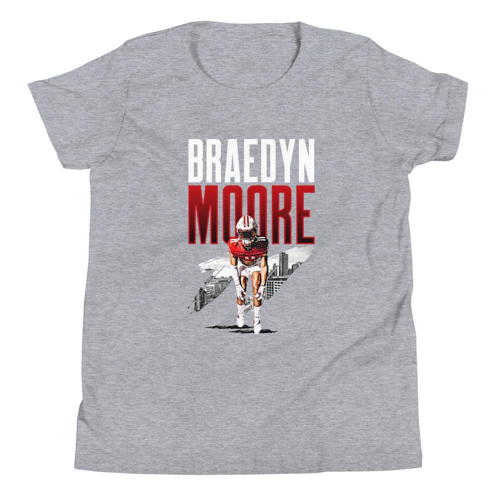 Braedyn Moore "Gameday" Youth T-Shirt - Fan Arch