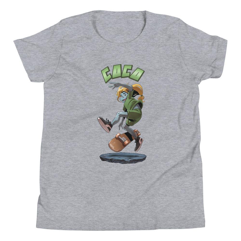 Gary Forbes "Coco" Youth T-Shirt - Fan Arch