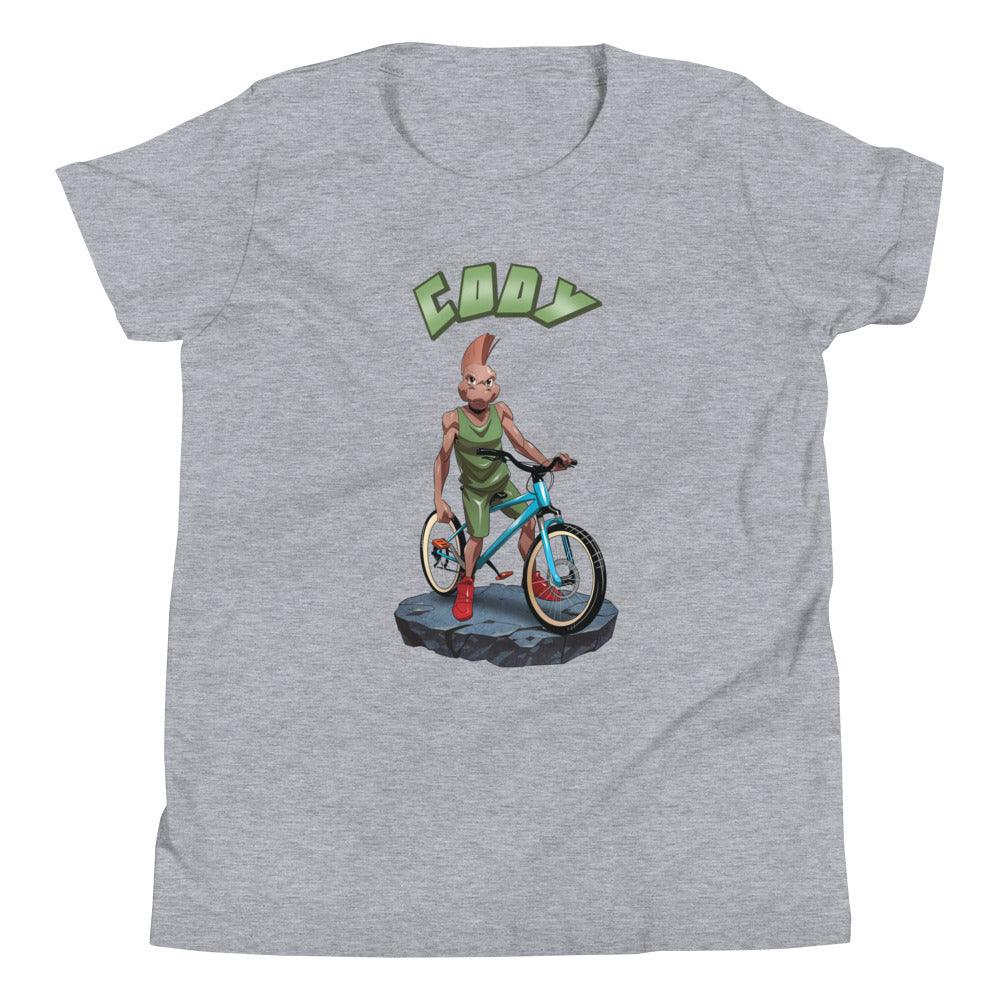 Gary Forbes "Cody" Youth T-Shirt - Fan Arch