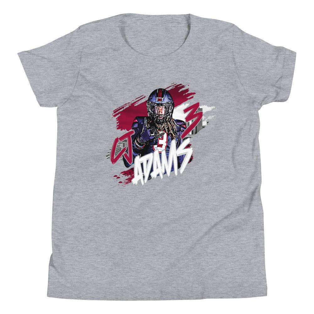 CJ Adams "Gameday" Youth T-Shirt - Fan Arch