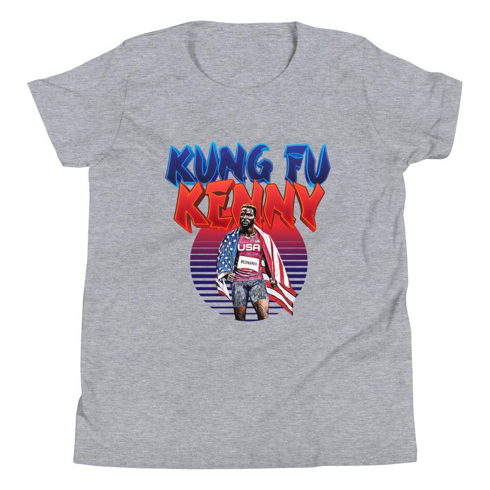 Kenny Bednarek "Kung Fu Kenny" Youth T-Shirt - Fan Arch