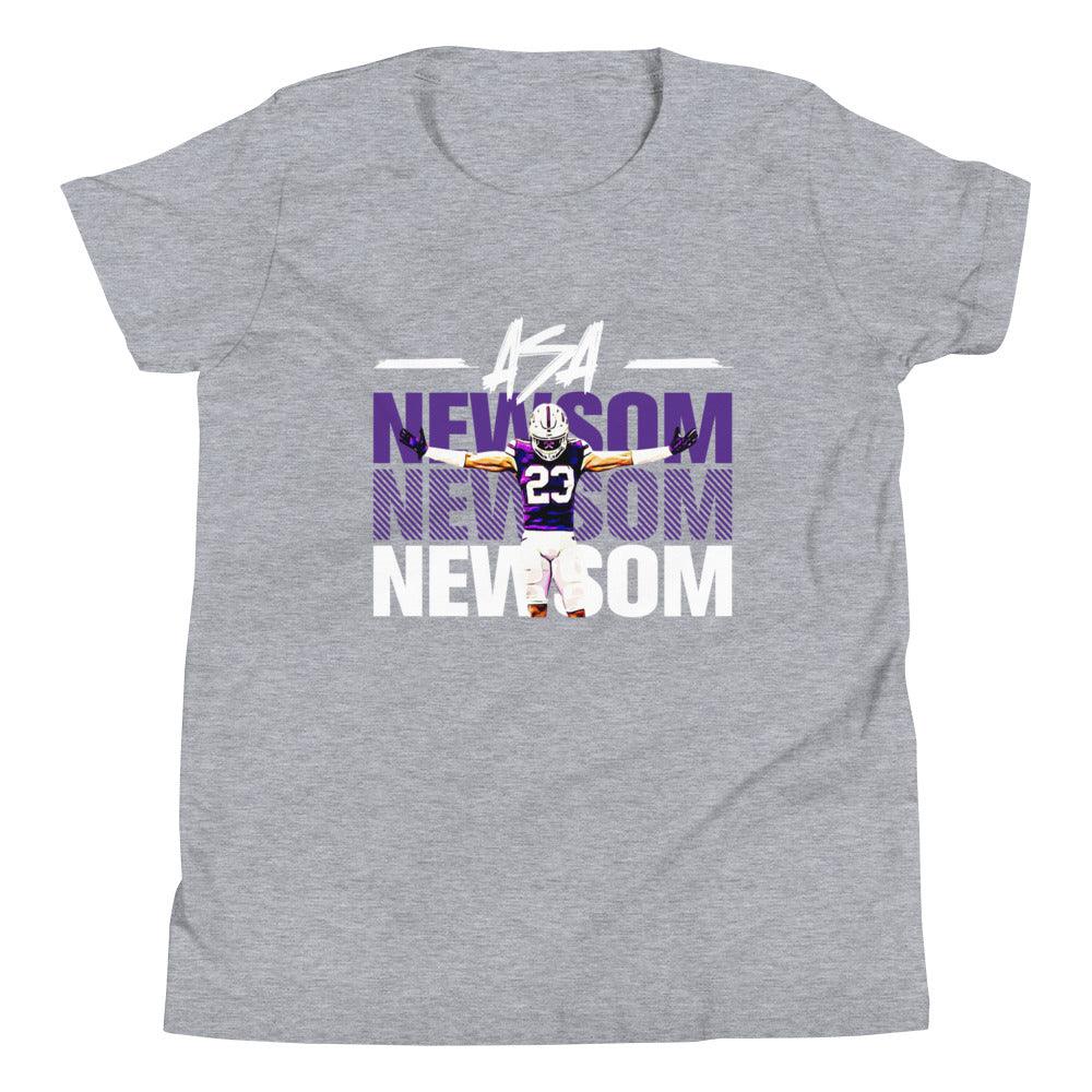 Asa Newsom "Gameday" Youth T-Shirt - Fan Arch