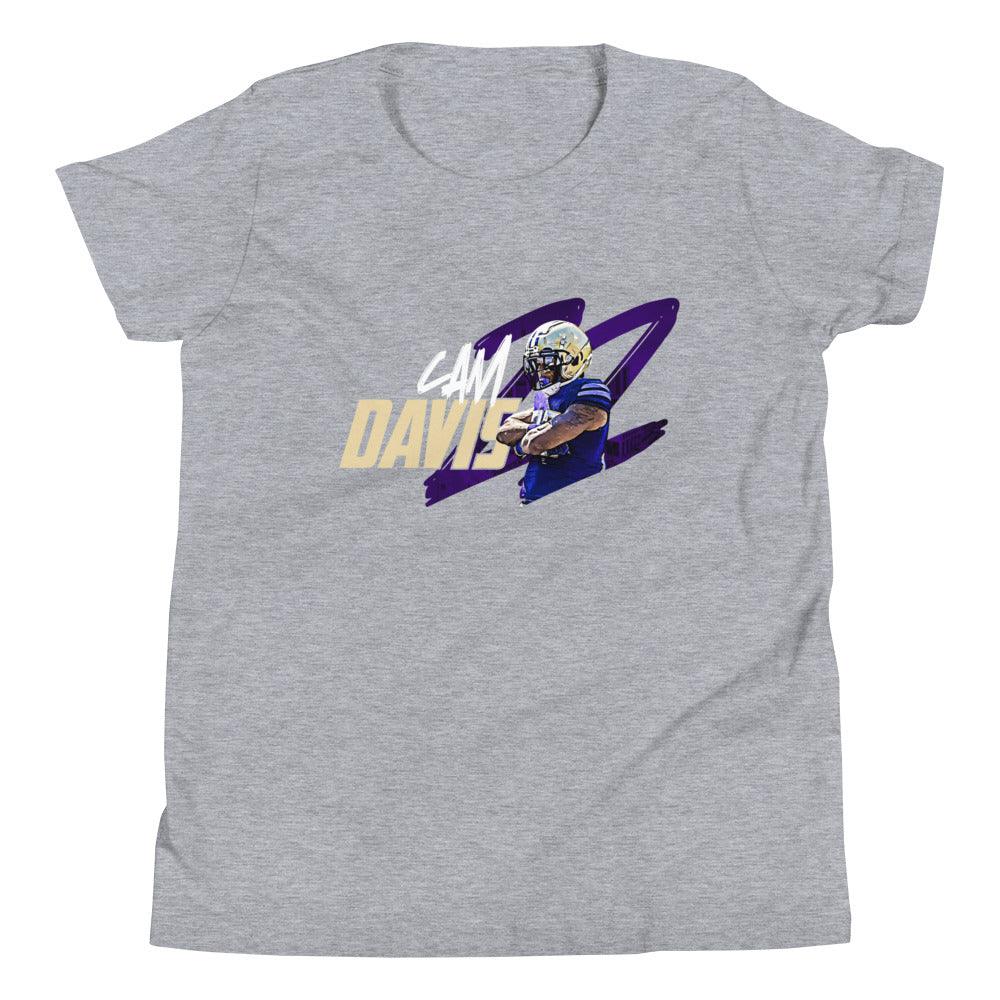 Cam Davis "Gameday" Youth T-Shirt - Fan Arch