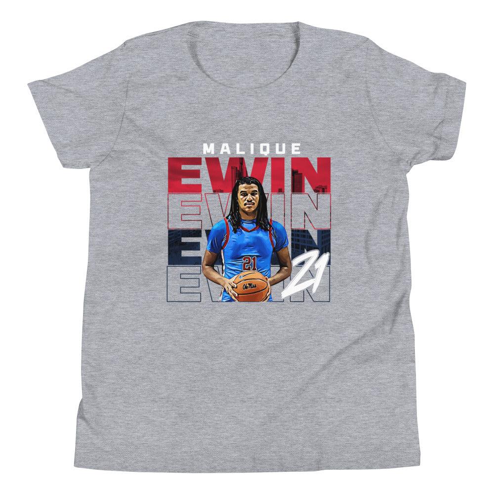 Malique Ewin "Gameday" Youth T-Shirt - Fan Arch