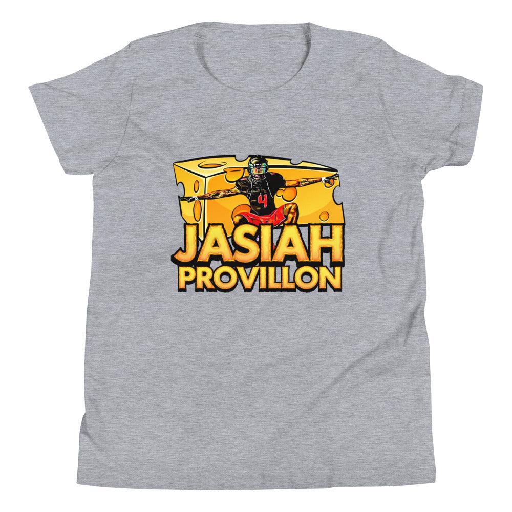 Jasiah Provillon "Cheese" Youth T-Shirt - Fan Arch