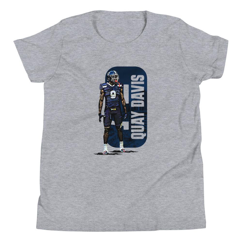 Quaydarius Davis "Gameday" Youth T-Shirt - Fan Arch