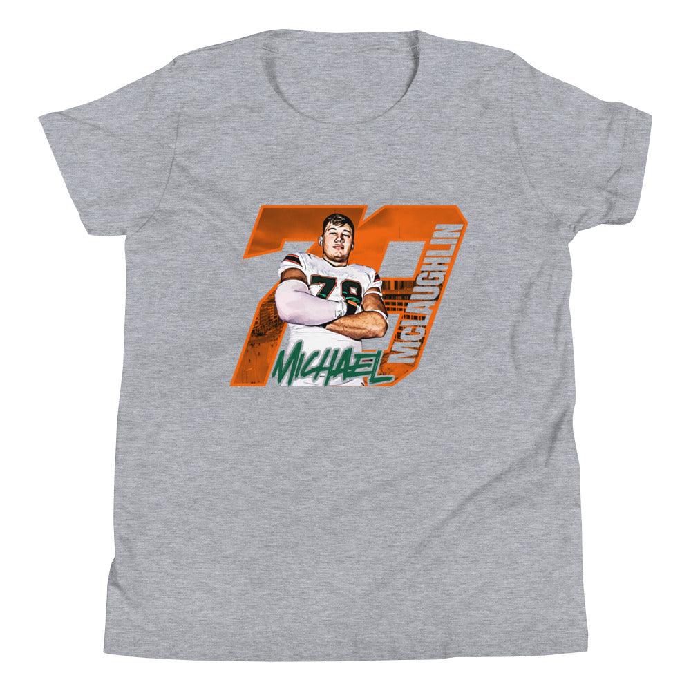 Michael McLaughlin "Gameday" Youth T-Shirt - Fan Arch