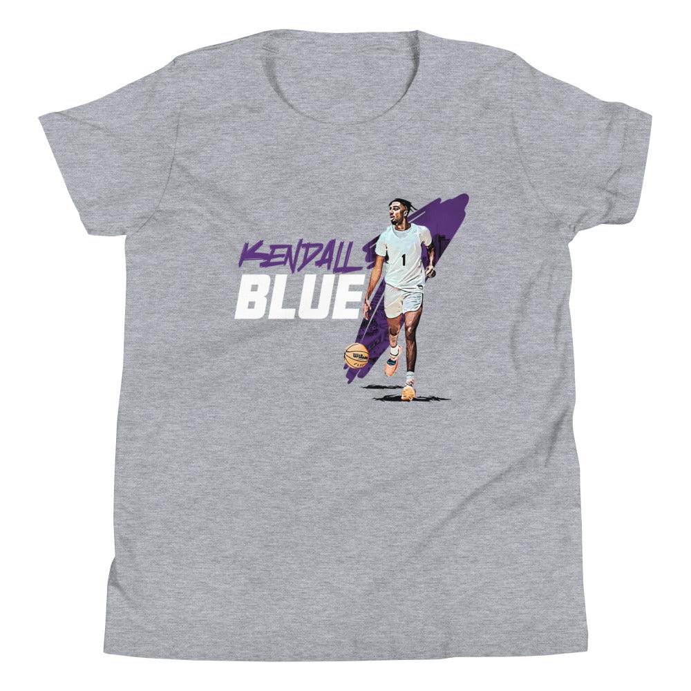 Kendall Blue "Gameday" Youth T-Shirt - Fan Arch