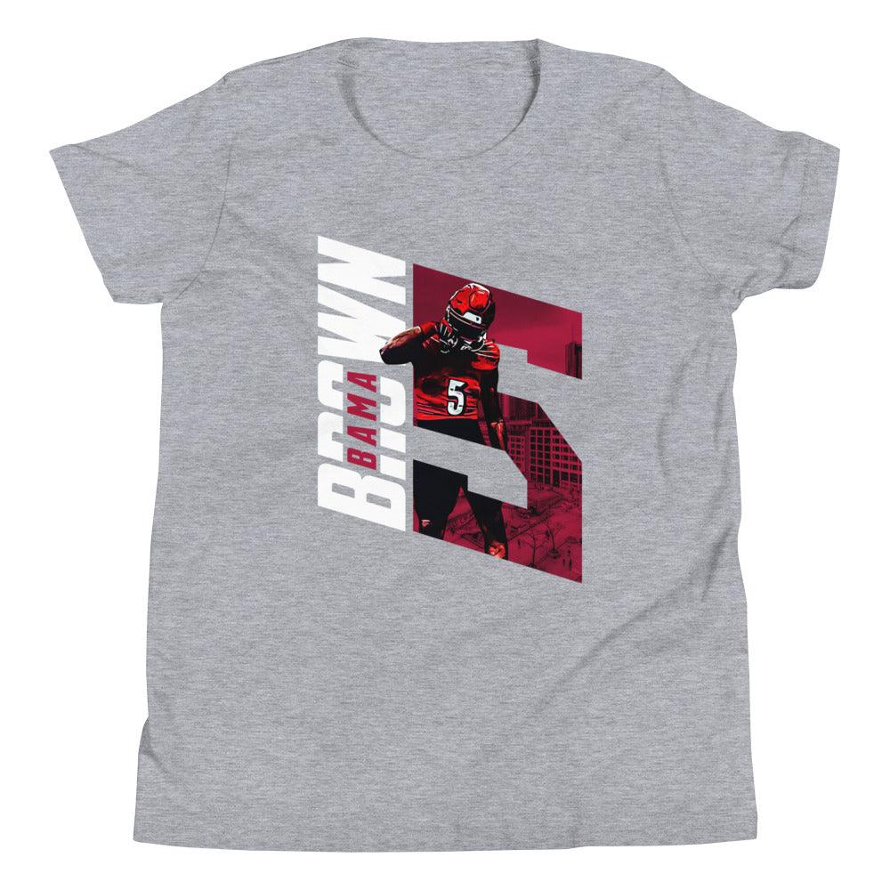 Keyjuan Brown "Gameday" Youth T-Shirt - Fan Arch