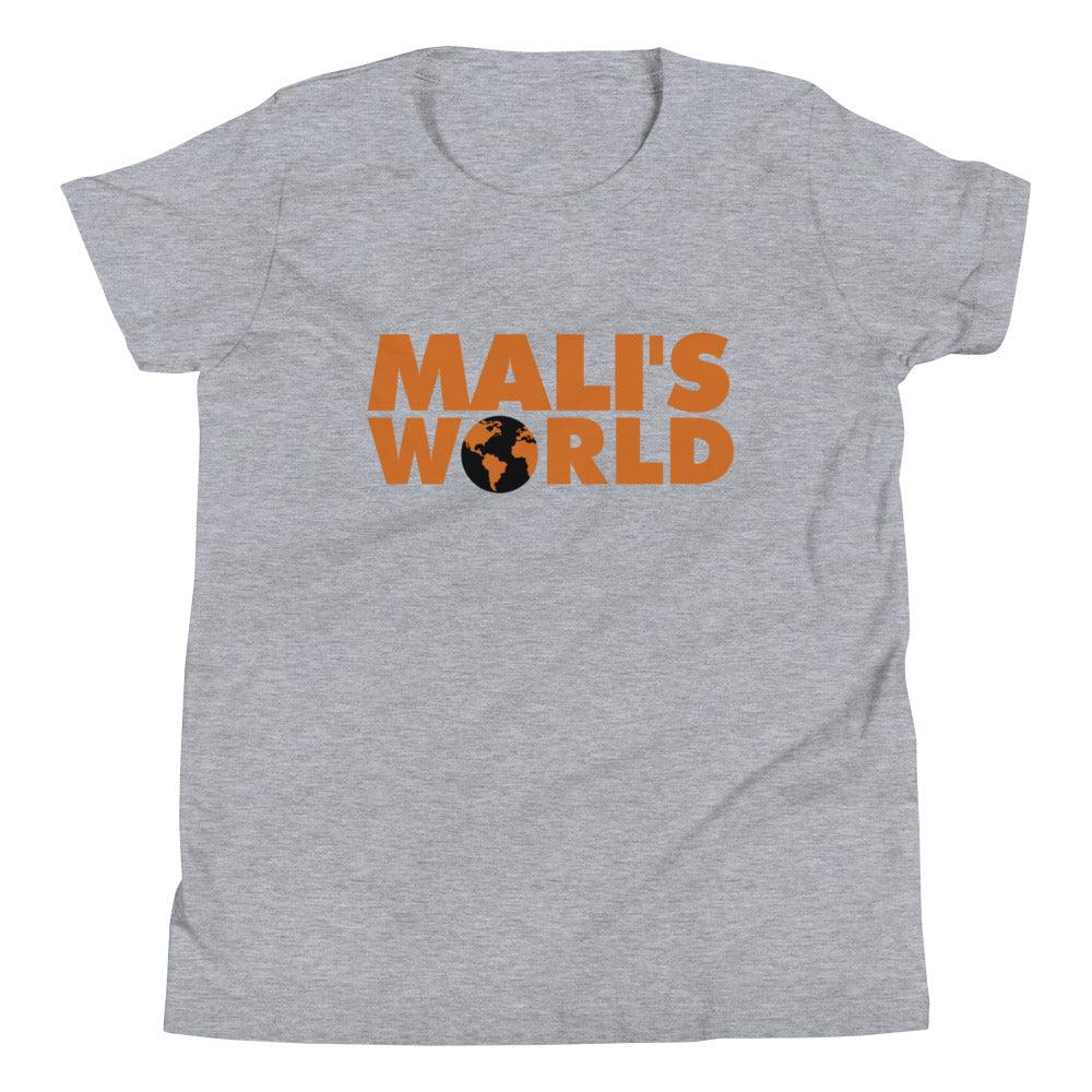 Malachi Brown "Mali's World" Youth T-Shirt - Fan Arch