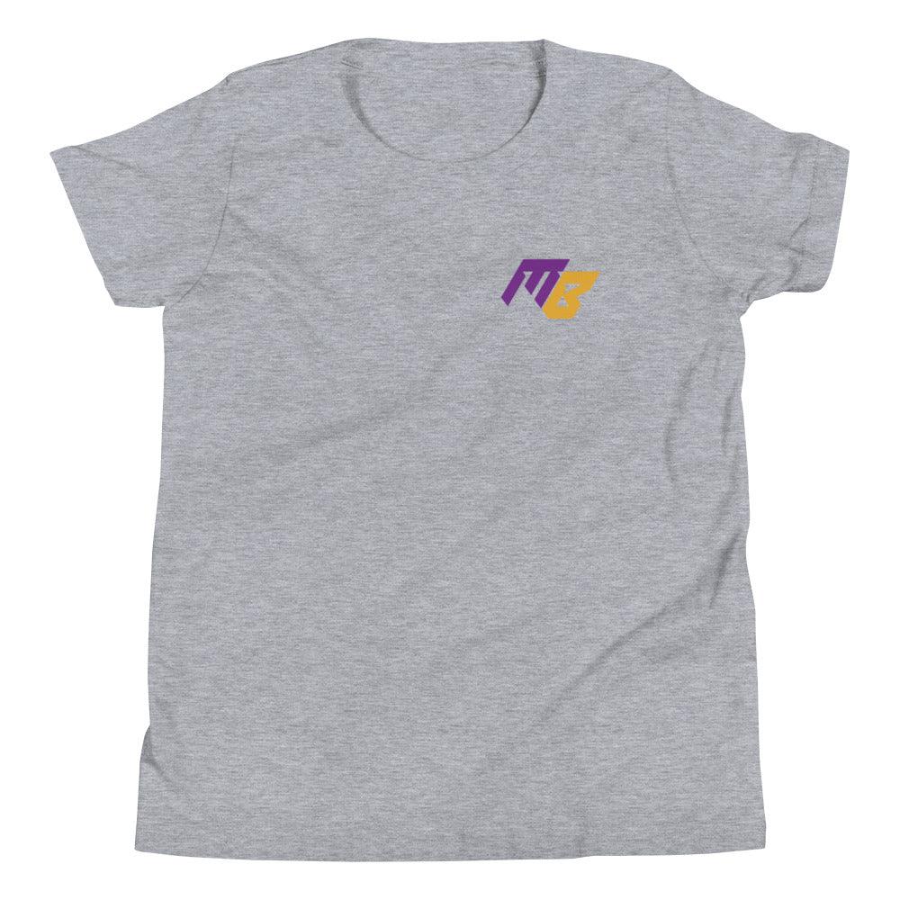 Malachi Brown "Essential" Youth T-Shirt - Fan Arch