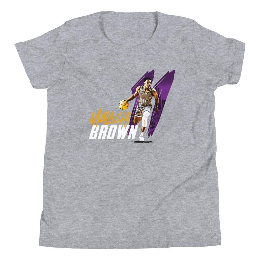 Malachi Brown "Gameday" Youth T-Shirt - Fan Arch