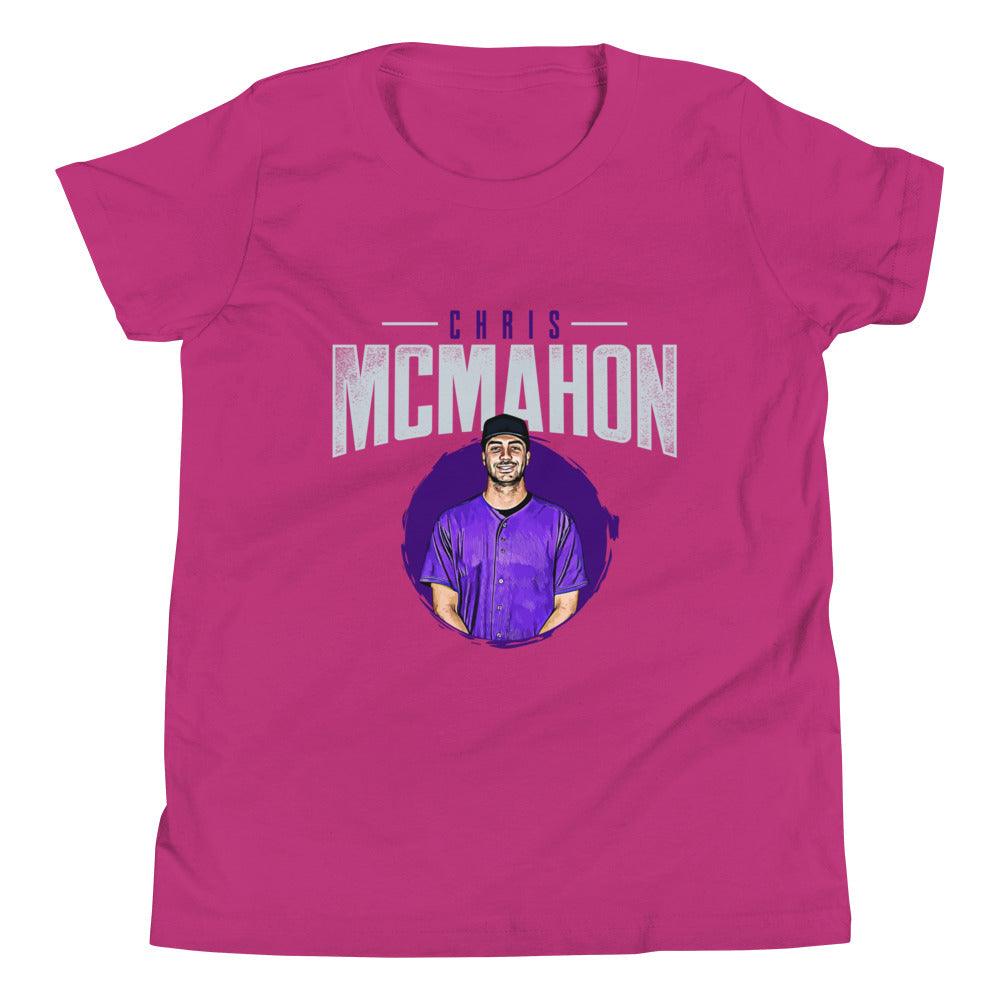 Chris McMahon "Lineup" Youth T-Shirt - Fan Arch