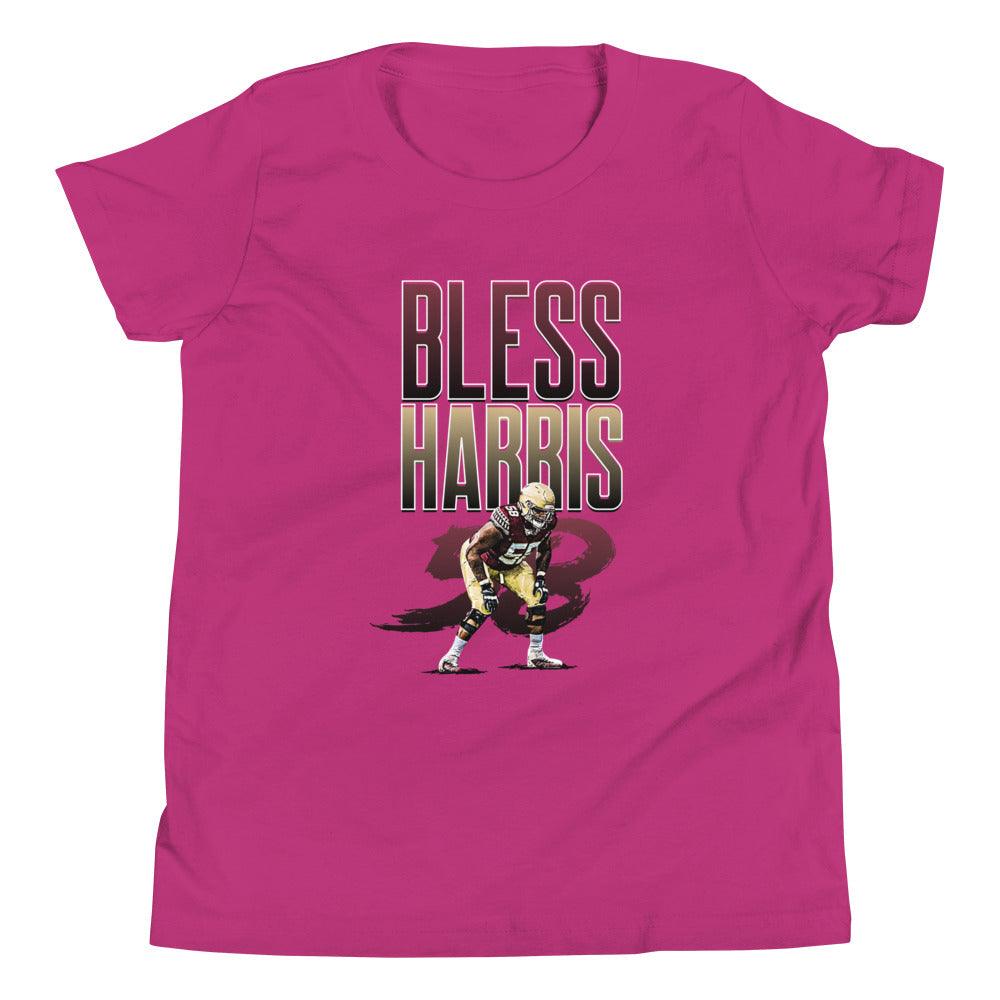 Bless Harris "Gameday" Youth T-Shirt - Fan Arch