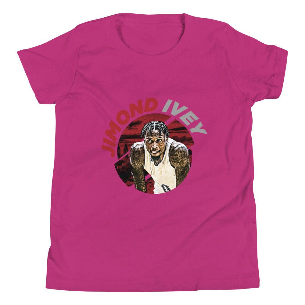 Jimond Ivey "Baller" Youth T-Shirt - Fan Arch