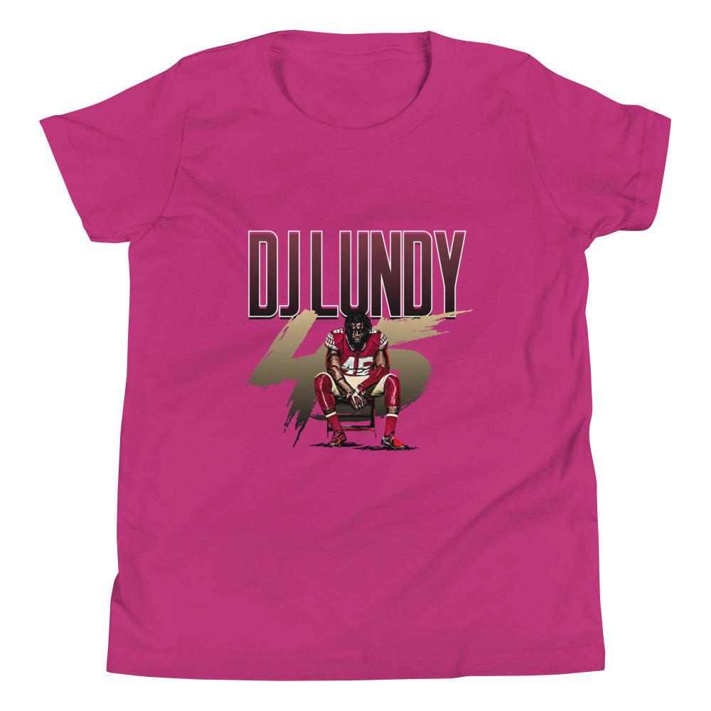DJ Lundy "Gameday" Youth T-Shirt - Fan Arch