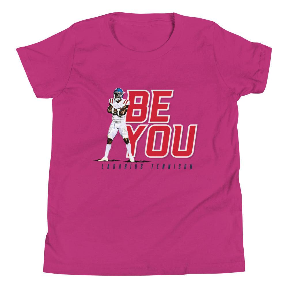 Ladarius Tennison "Be You" Youth T-Shirt - Fan Arch