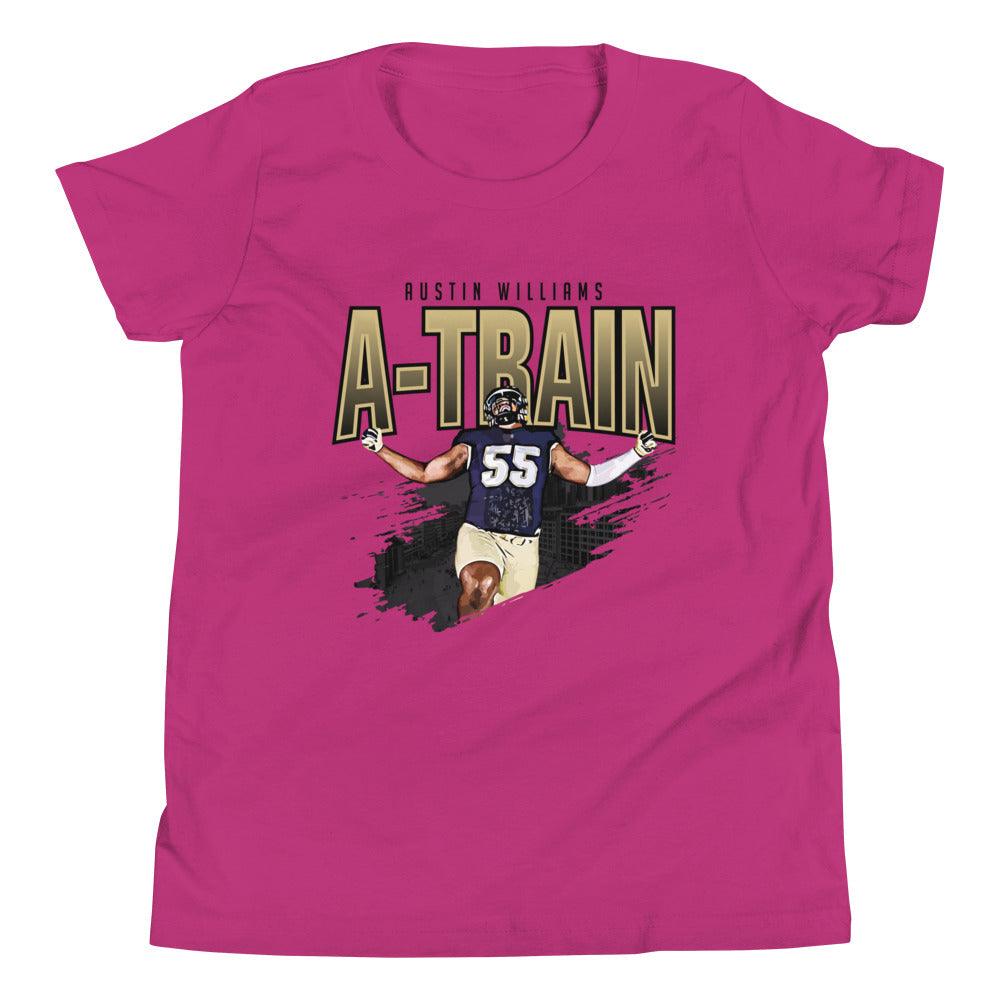 Austin Williams "Celebrate" Youth T-Shirt - Fan Arch