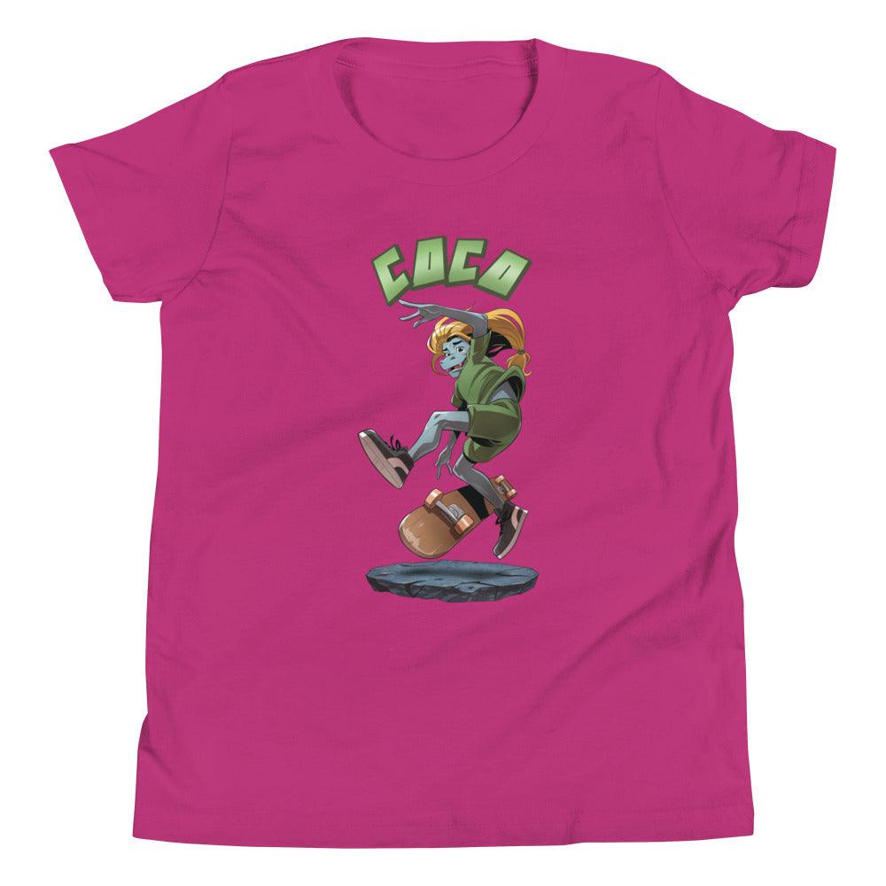 Gary Forbes "Coco" Youth T-Shirt - Fan Arch