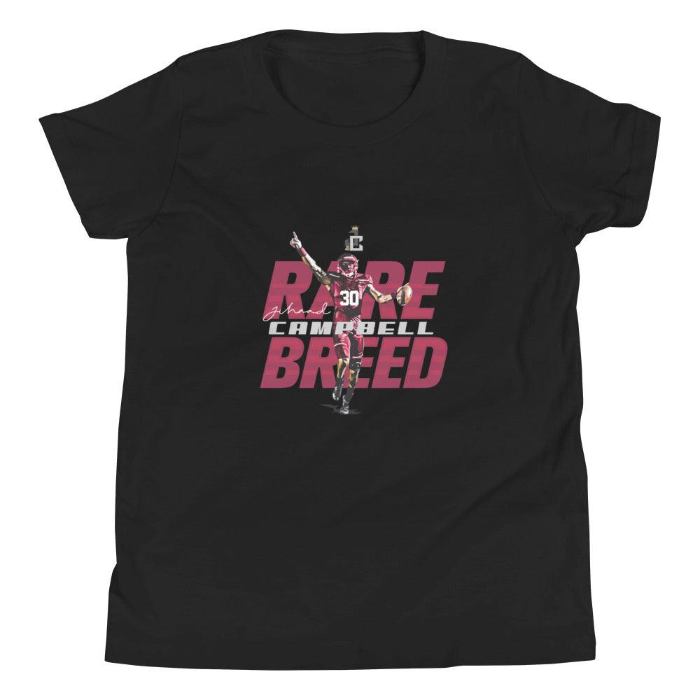 Jihaad Campbell "Rise Up" Youth Short Sleeve T-Shirt - Fan Arch