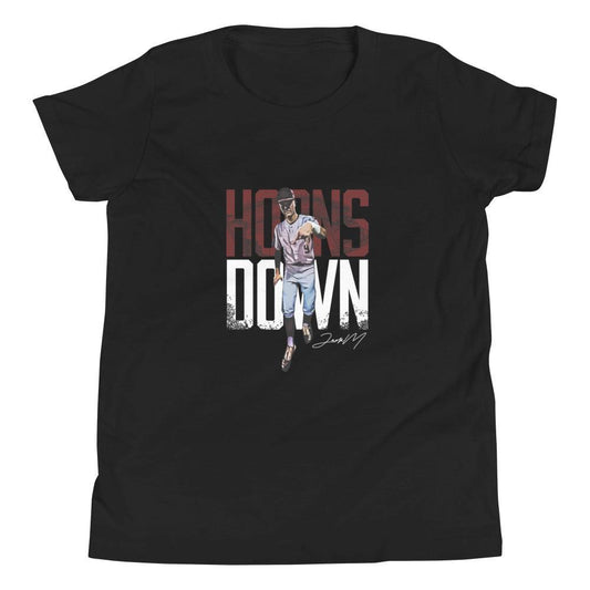 Jack Moss "Horns Down" Youth T-Shirt - Fan Arch