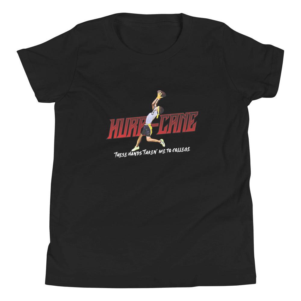 Hurricane Reeves "Youth" Short Sleeve T-Shirt - Fan Arch