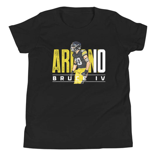 Arland Bruce IV "Gametime" Youth T-Shirt - Fan Arch