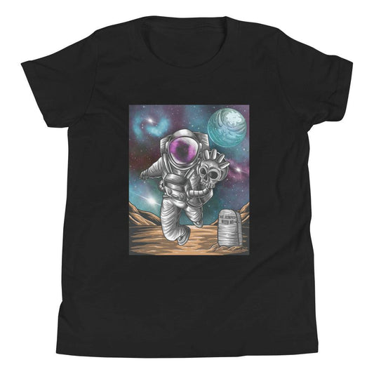 Slim Reaper "Essential" Youth T-Shirt - Fan Arch