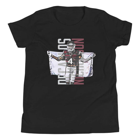 DeCarlos Nicholson "Split" Youth T-Shirt - Fan Arch